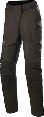 Produktbild von Alpinestars Stella Gravity Drystar Damen Motorrad Textilhose, schwarz/schwarz, L