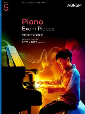 Obrázok produktu pre Piano Exam Pieces 2025 & 2026, ABRSM Grade 5