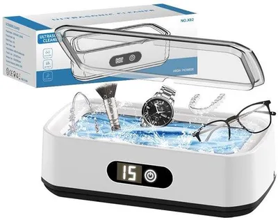 Productafbeelding van Ultrasoon reinigingsapparaat - 49 kHz - inhoud 650 ml