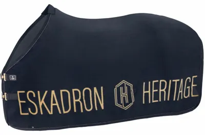 Produktbild von Eskadron Abschwitzdecke Heritage 2025 Fleecedecke Navy S