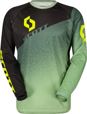 Produktbild von Scott 350 Dirt Evo 2023 Motocross Jersey, schwarz/grün, M