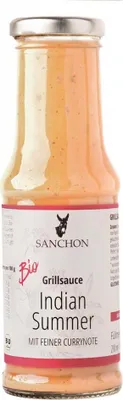 Produktbild von Grillsauce - Indian Summer 210ml