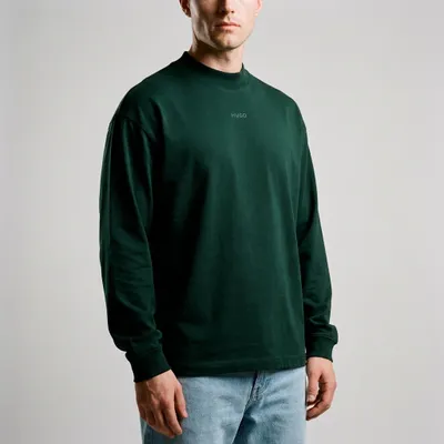 Produktbild von Boss 50511029-385 Herren-Sweatshirt in Grün für Alltag