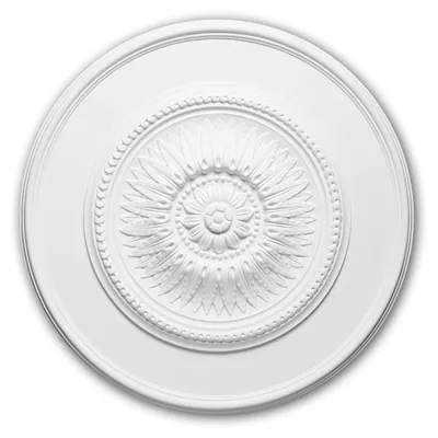 Immagine prodotto di Rosone da soffitto Profhome 156023 neoclassicismo Ø 59 cm