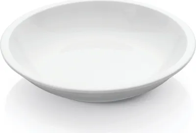 Produktbild von 18x tiefe Coupteller Ø 21 cm weiß, Porzellan