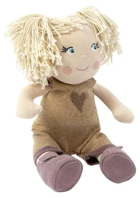 Obrázok produktu pre Smallstuff Olivia, Handrová bábika, Žena, Dievča, 300 mm, Viacfarebný