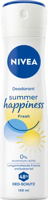 Produktbild von Nivea Deodroant Spray Fresh Summer langanhaltende Frische 150ml