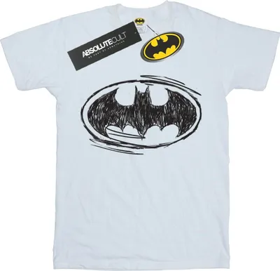 Produktbild von DC Comics - T-Shirt für Damen BI12339 (XL) (Weiß)