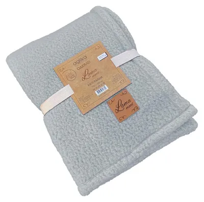Zdjęcie produktu dla Koc Sherpa 150/200 Lama Szary