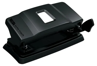 Produktbild von Metalllocher Essential bis 12 Blatt, schwarz