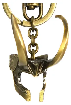 Produktbild von Monogram – Marvel – Loki-Helm – Schlüsselanhänger aus Metall