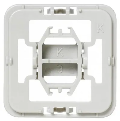 Produktbild von eQ-3 AG EQ3-ADA-KO, Dimmer & Schalter, Eingebaut, Weiß, 52 mm, 19 mm, 52 mm