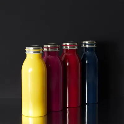 Produktbild von Rote isolierte Transportflasche 45 cl