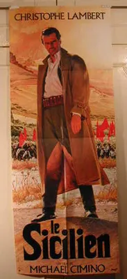 Zdjęcie produktu dla "Le Sicilien" - plakát składany - Plakat - 116x158 cm
