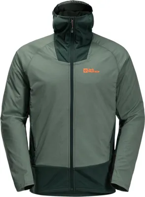 Produktbild von JACK WOLFSKIN ALPSPITZE INS HYBRID M 4311 hedge green M