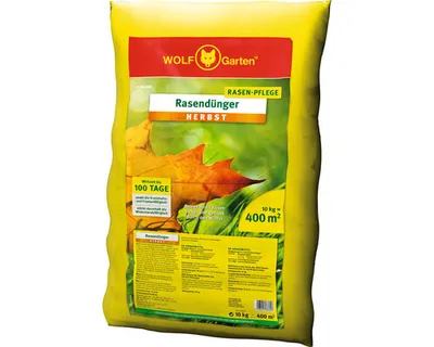 Zdjęcie produktu dla Nawóz do trawników Wolf Garten Nawóz jesienny LK-MU 400 na 400m²