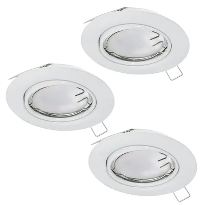 Zdjęcie produktu dla EGLO Peneto, 5 W, GU10, 400 lm, 25000 h, Ciepłe białe