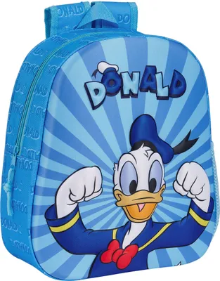 Produktbild von Disney Donald Duck 3D Rucksack 33cm