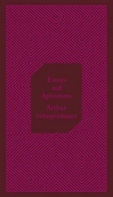 Produktbild von Essays and Aphorisms