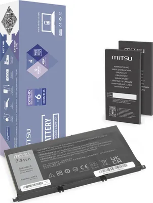 Obrázok produktu pre Mitsu Dell Inspiron 357F9 5577 7557 6600mAh