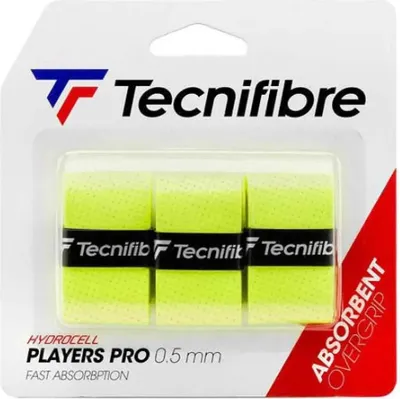 Obrázok produktu pre Tecnifibre Players Pro Overgrip Gelb Gelb One Size