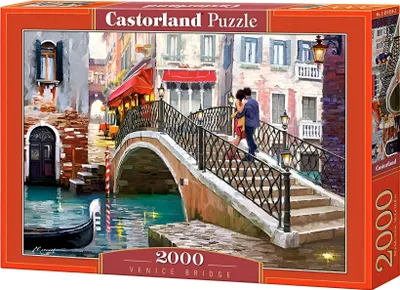 Immagine prodotto di Puzzle 2000 pezzi Ponte di Venezia 200559