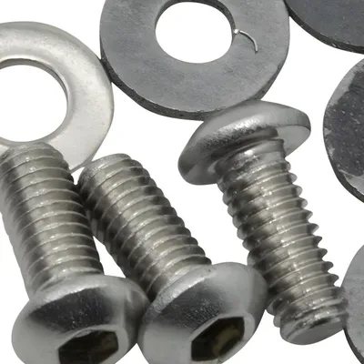 Image de Support de pot d'échappement LeoVince vis de rechange kit de support pour Yamaha MT09