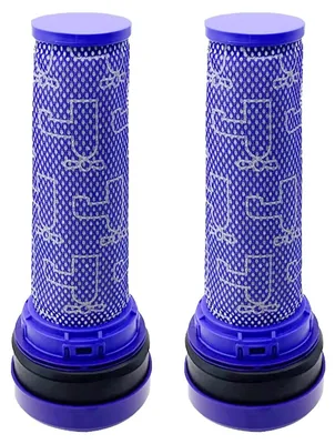 2er-Pack Waschbarer Vorfilter für Dyson DC39/DC37/DC53