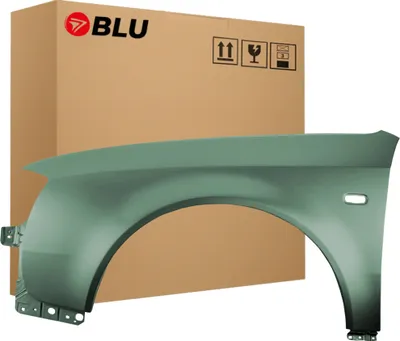 Immagine prodotto di BLU Parafango compatibile con Audi A6 C5 LIFT LZ6J Sinistra Grün ZedernGrün | 2001-2005 | Anteriore | Verniciato | Pronto per il montaggio | Acciaio