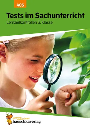 Produktbild von Tests im Sachunterricht - Lernzielkontrollen 3. Klasse, A4- Heft