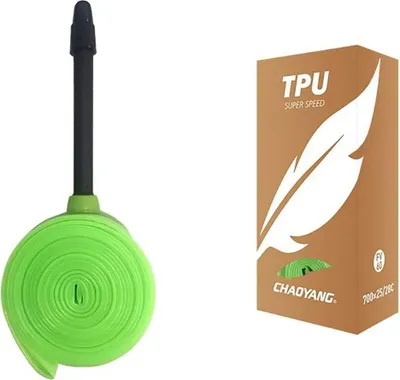Obrázek produktu pro Chaoyang Tpu Presta 48 Mm cyklistická trubka Clear 700C / 25-28 Clear 700C