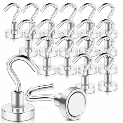 Produktbild von InAndOutdoorMatch - Magneethaken - Neodymium - 10 kg Tragfähigkeit, KI-generiertes Bild