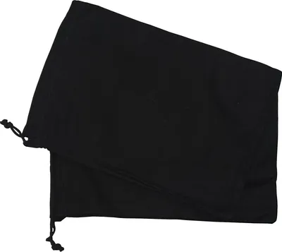 Produktbild von 20 Baumwollbeutel mit Kordelzug 20 x 30 cm schwarz