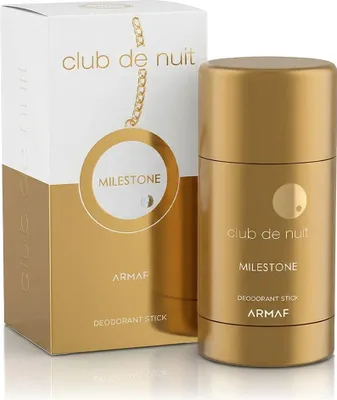 Produktbild von Armaf Club de Nuit Milestone Deostick 75 g (unisex)