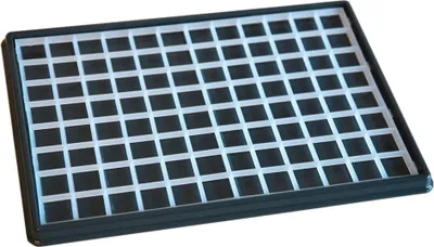 Produktbild von Auffangwanne mit 1 Abtropfmatte, klein