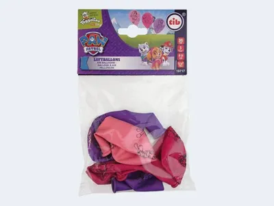 Produktbild von 5 Luftballons Paw Patrol bunt 30cm