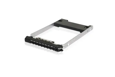 Produktbild von Icy Dock MB993SK-B, 2,5/3,5", Carrier Panel, Schwarz, 2.5", Serial ATA III, Serial Attached SCSI (SAS), Metall