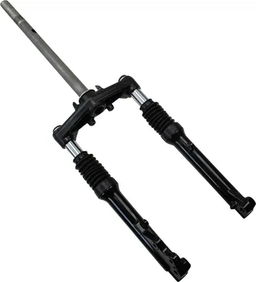 Produktbild von Vorderradgabel komplett ohne Lenkkopflager 74100