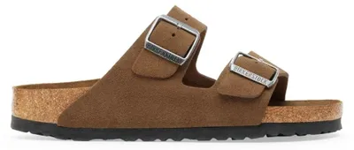 Zdjęcie produktu dla Birkenstock Arizona Softfootbed Narro – klapki w kolorze brązowym, rozmiar 42