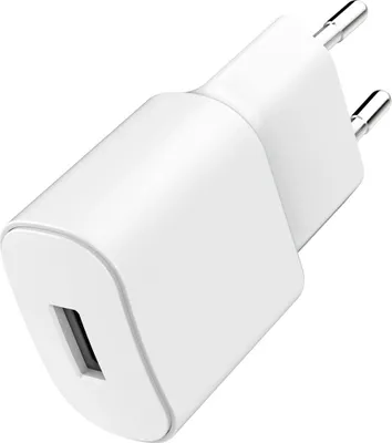 Image de WOW WOWCS24ACBLACW - CS 2.4A + Cable A/C 3A 1m Blanc
