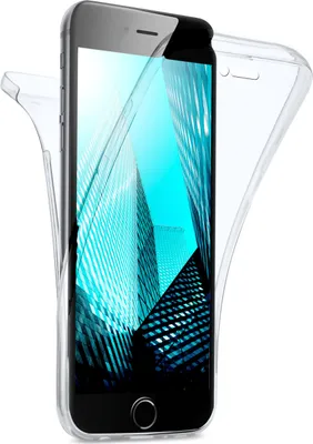 Produktbild von DOUBLE-Case für iPhone 6s Plus / 6 Plus, Farbe:Crystal