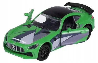 Produktbild von Majorette Mercedes AMG GT R Rennwagen Detailgetreu Spielzeug