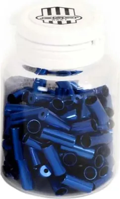 Produktbild von Msc Schaltzugterminal 100 Einheiten Blau 4 mm Blau 4 mm
