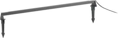 Produktbild von Lindby LED-Bodenleuchte Zavio, anthrazit, Erdspieß, IP65