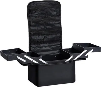 Immagine prodotto di Valigetta da trucco con rotelle - Beauty case - Valigetta per cosmetici - Valigetta da viaggio