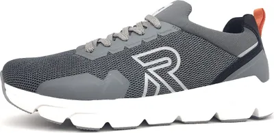 Produktbild von Rieker  Herrenschuhe Slipper Sneaker Grau Freizeit, Schuhgröße:40 EU