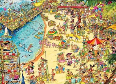 Productafbeelding van GIBSONS Puzzel: Poběží, 1000 stukjes