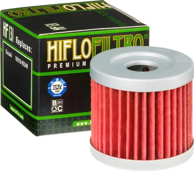 Produktbild von Hiflo Ölfilter HF131 kompatibel mit Suzuki UH 125 Burgman Bj. 2002 - 2006