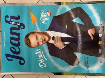 Obrázek produktu pro JEANFI JANSSENS - "Décolle" - Plakát / Poster - 80x120 cm