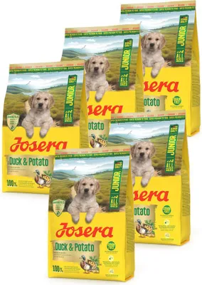 Produktbild von Josera | Hundefutter |  Duck & Potato  1 VE (5x900g)